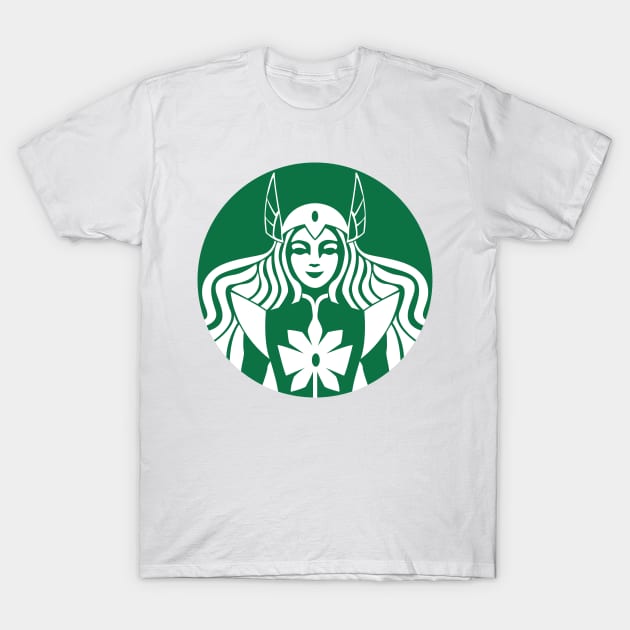 SheBucks T-Shirt by aecdesign